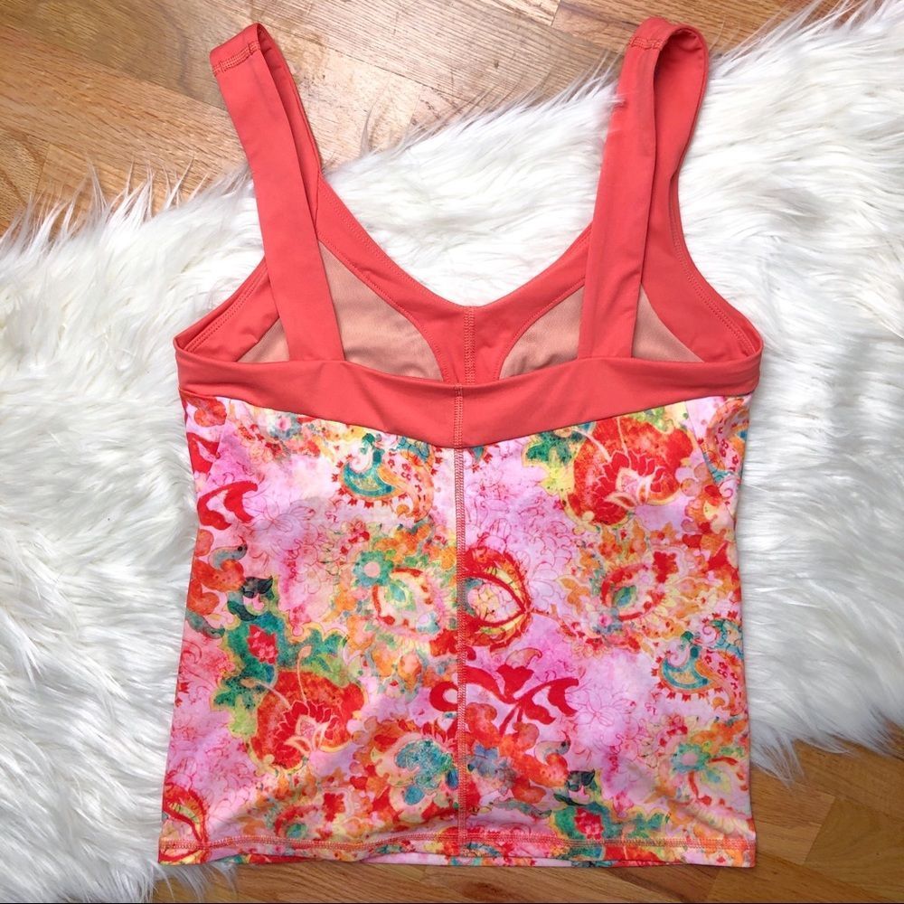 The North Face Floral Tankini Swim Top - Picture 4 of 6